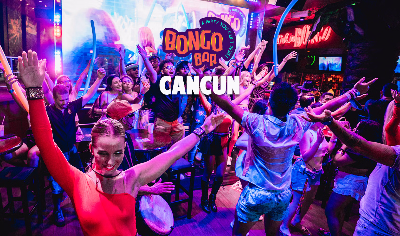 Bongo Bar Cancun