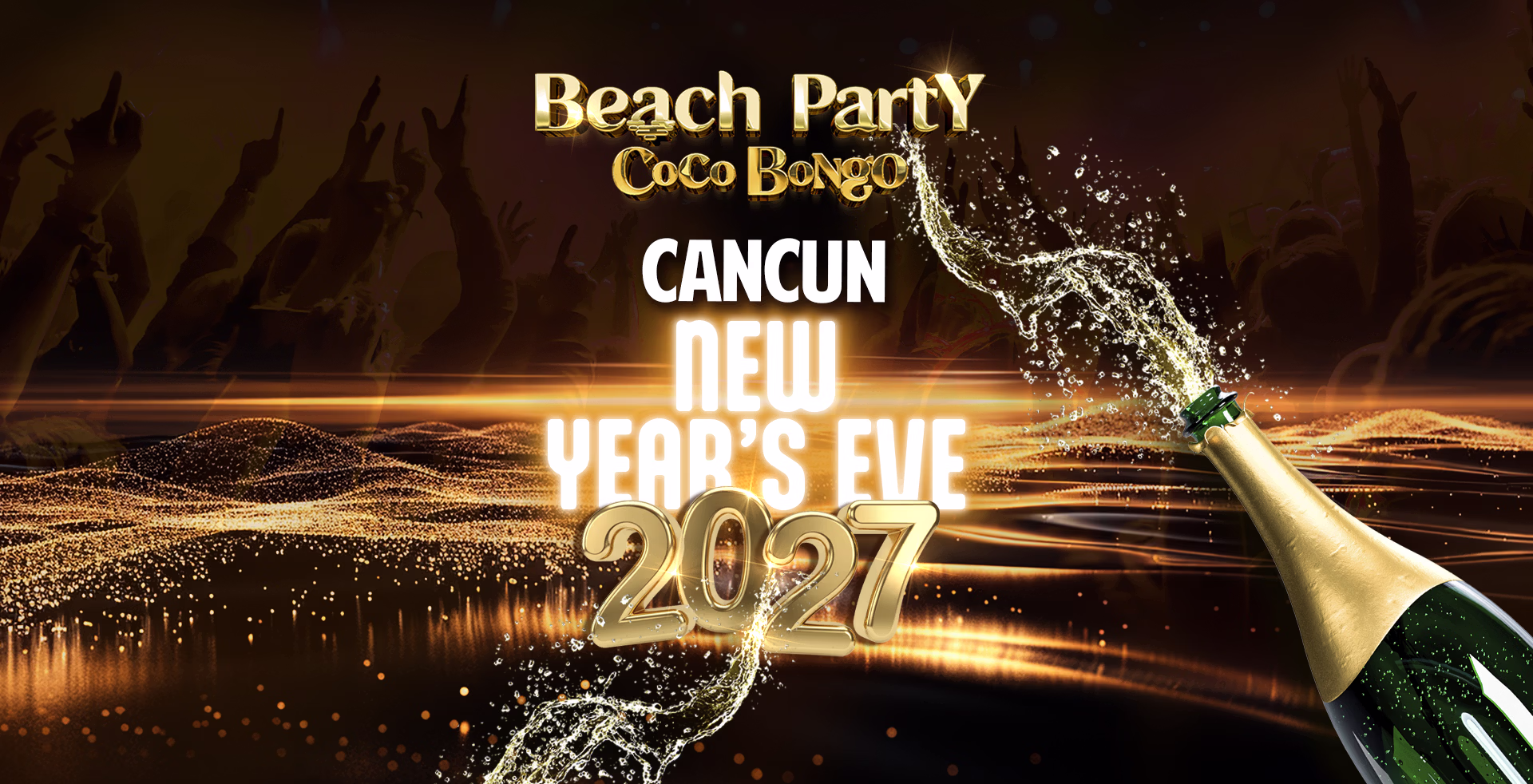 New Year's Eve Beach Party 2027