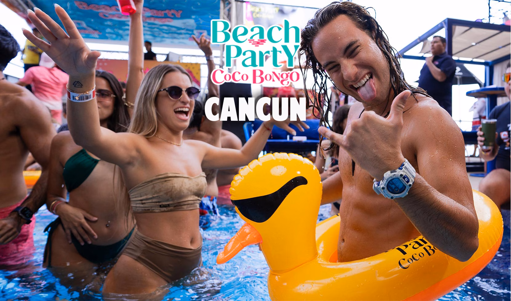 Coco Bongo Beach Party