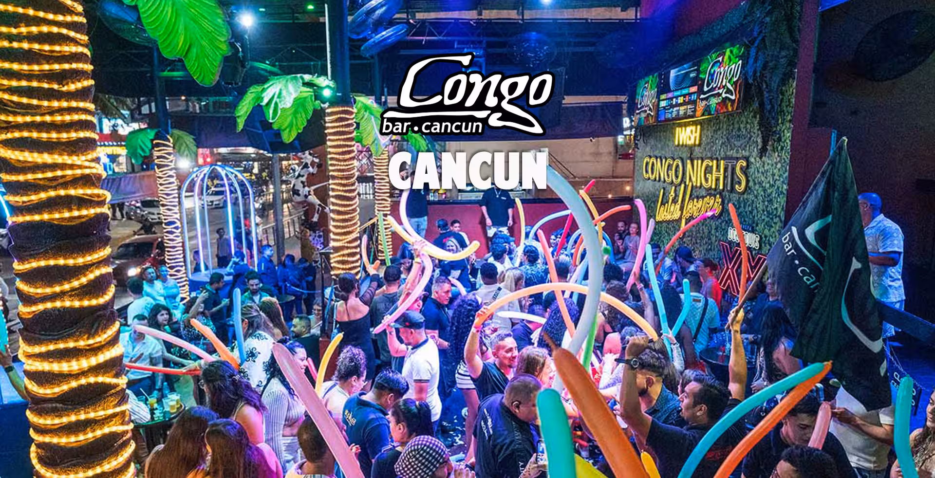 Congo Bar Cancun
