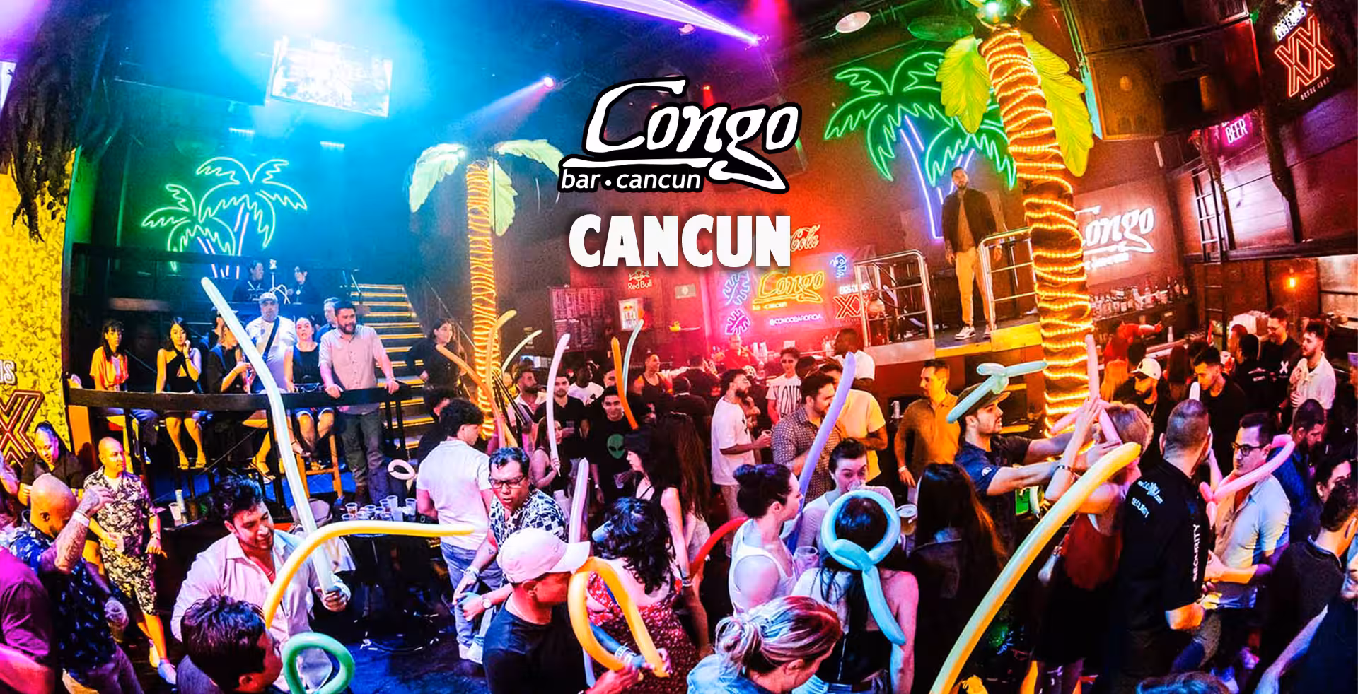 Coco Bongo Congo Bar Cancun