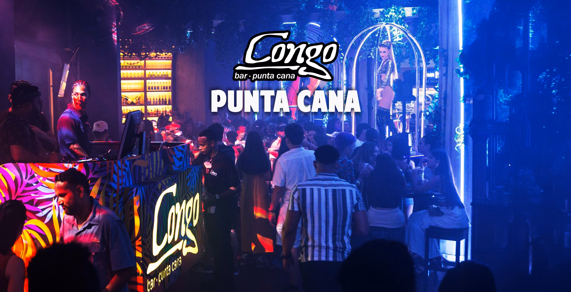 Coco Bongo Congo Bar Punta Cana
