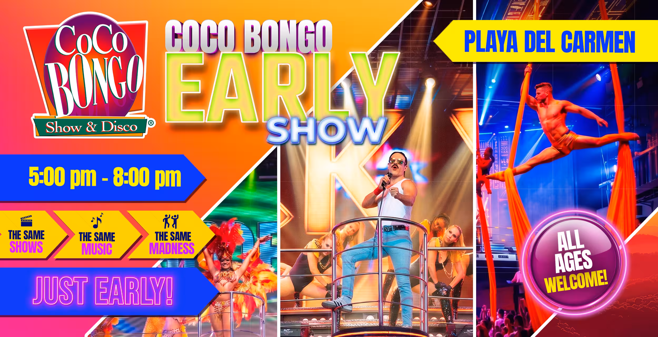 Early Show Playa del Carmen