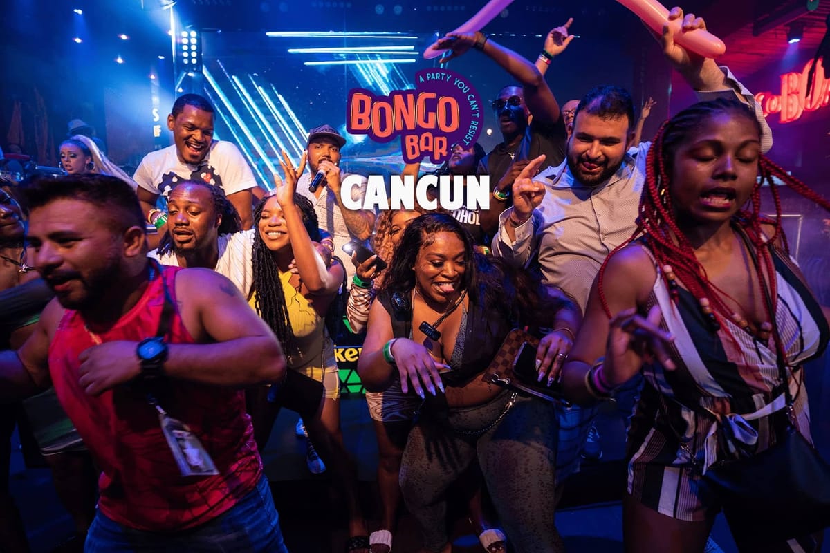 Bongo Bar Cancun