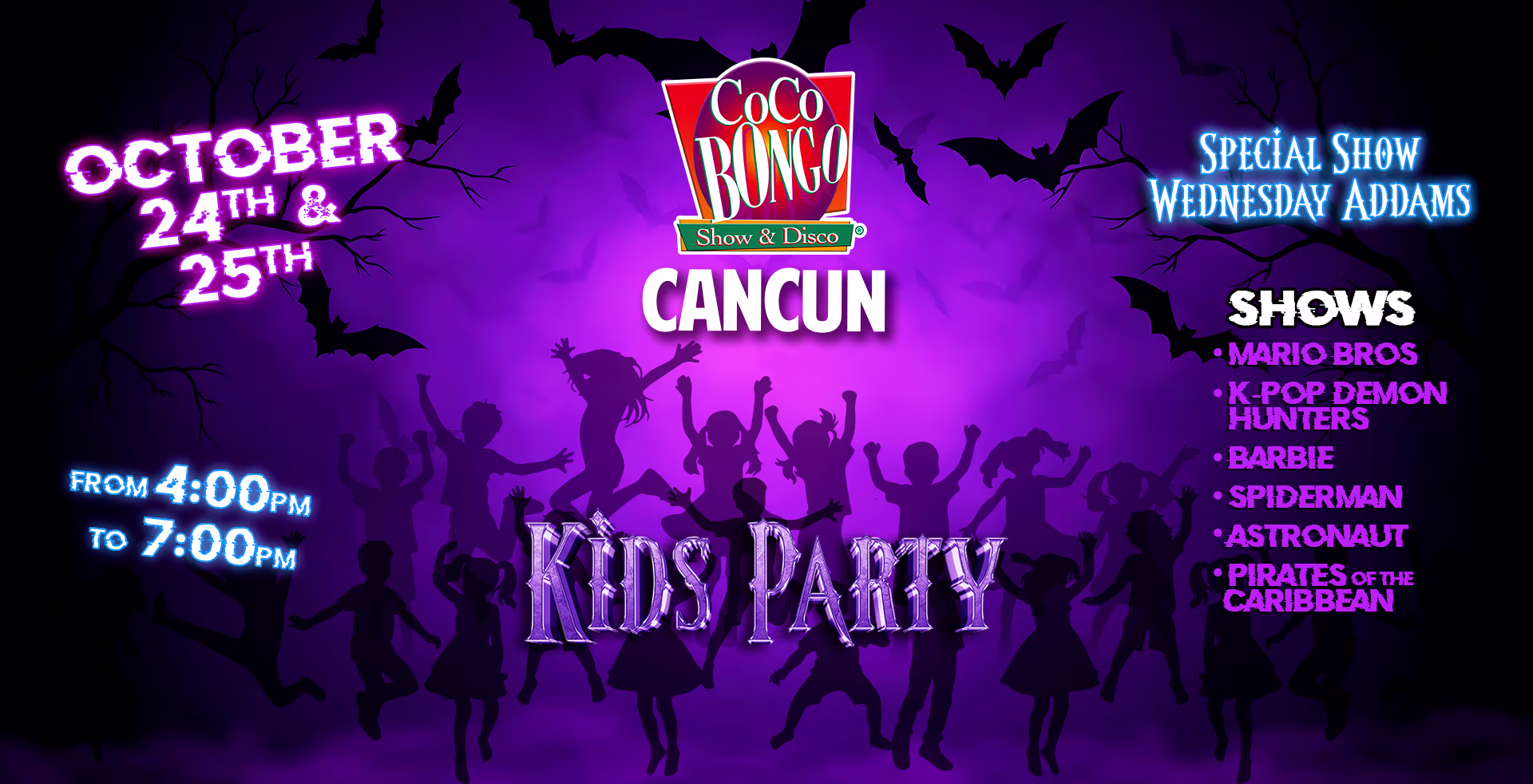 Kids Party Cancun