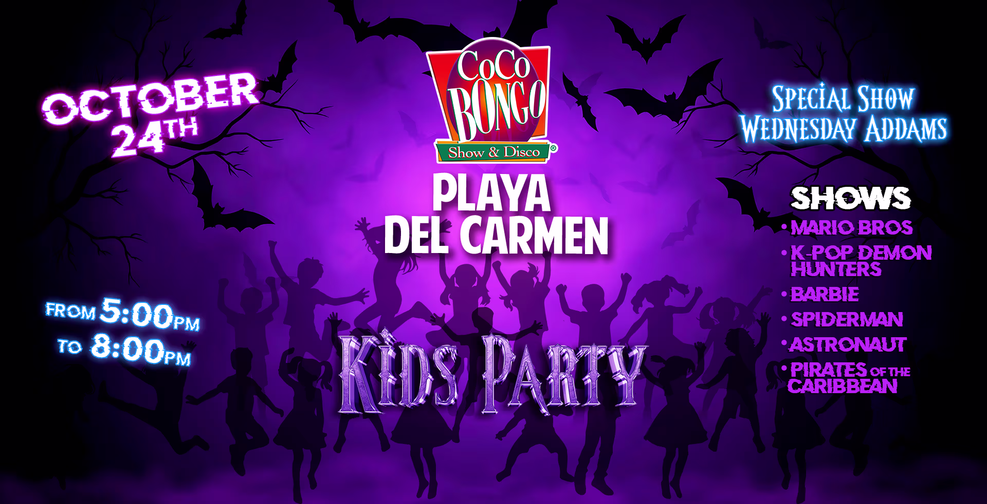 Kids Party Playa del Carmen