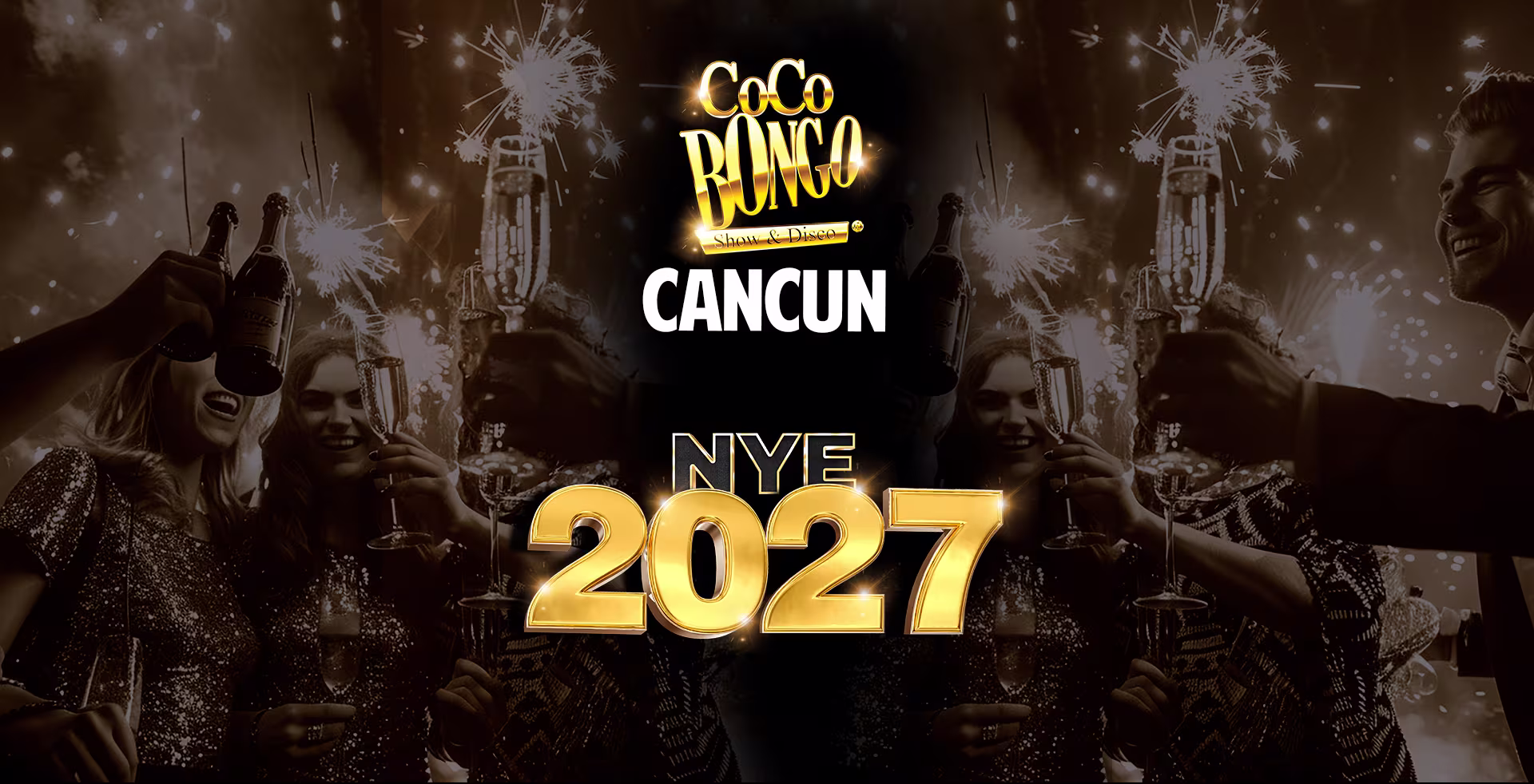 New Year's Eve Cancun 2027