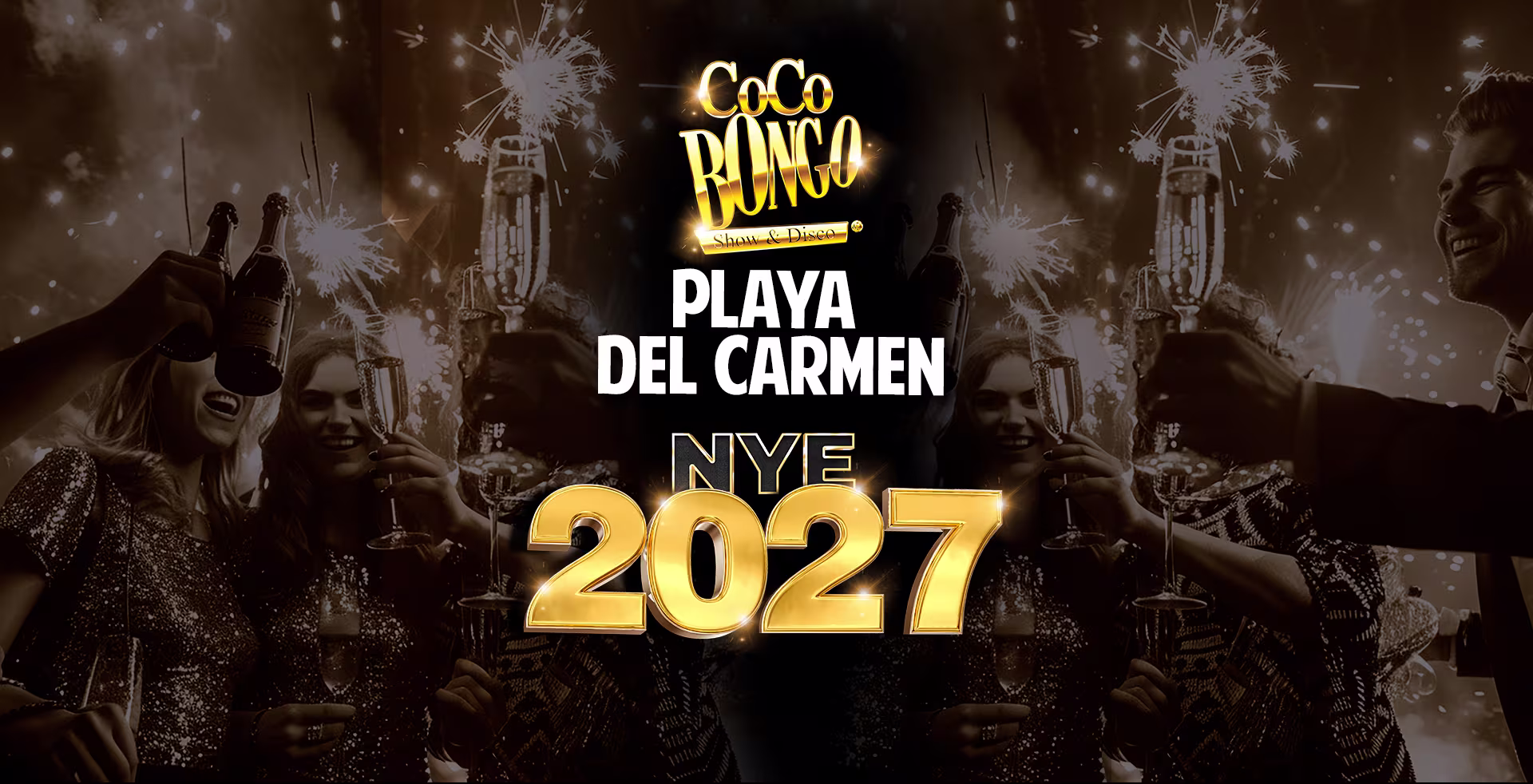 New Year's Eve Playa del Carmen 2027