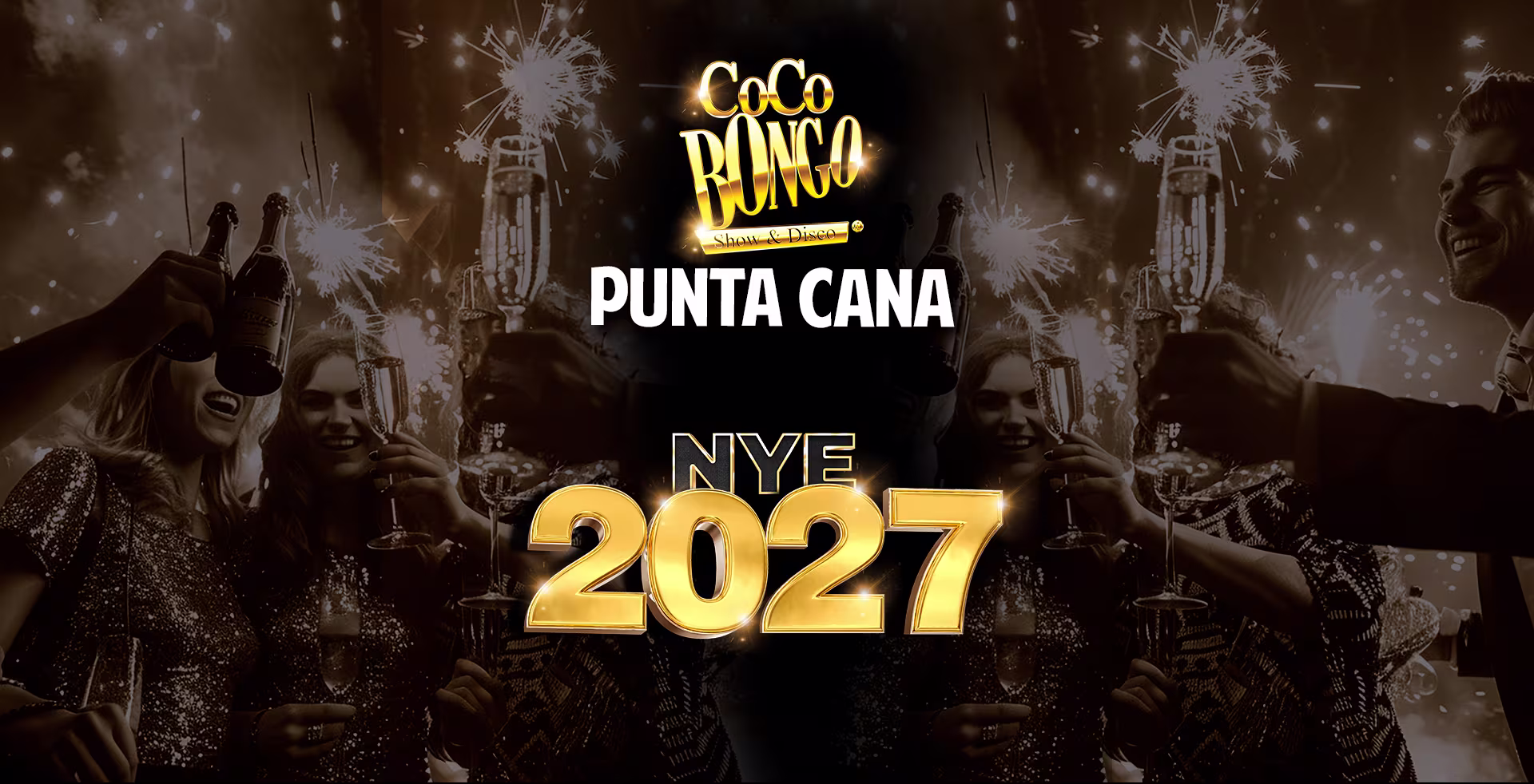 New Year's Eve Punta Cana 2027